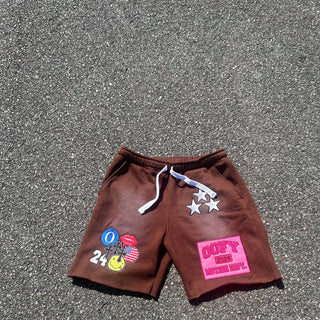 Oofy Motion Shorts Brown